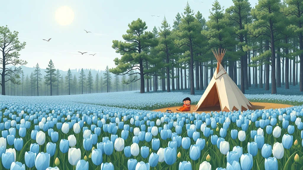 주요 시설 둘러보기 (illustration 스타일)