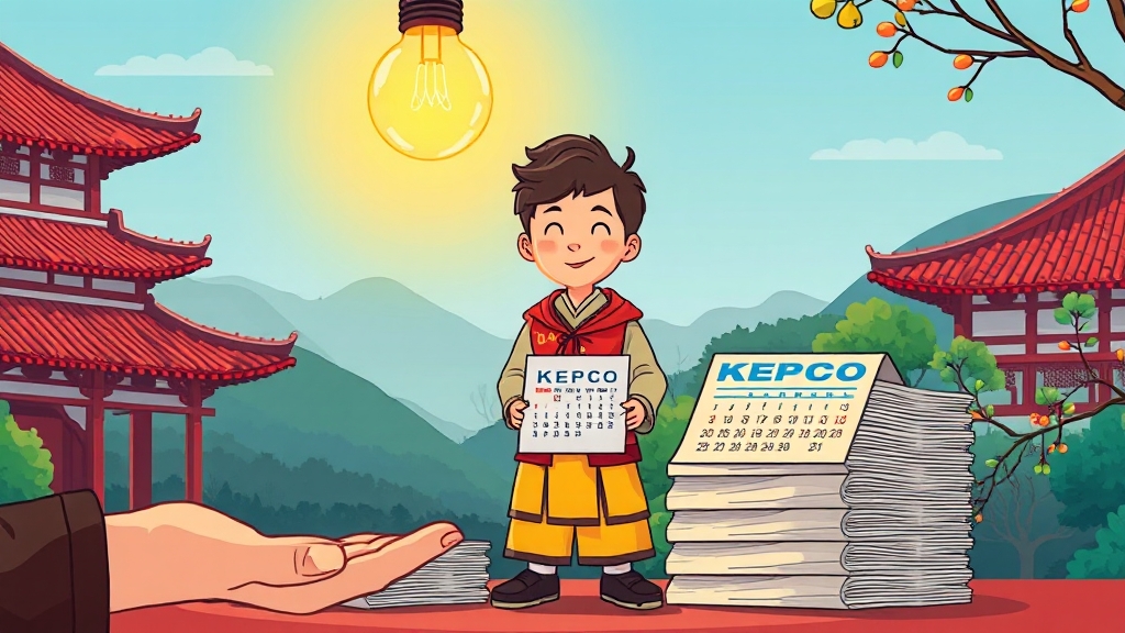 신청 기간 및 필요 서류 목록 (cartoon 스타일)