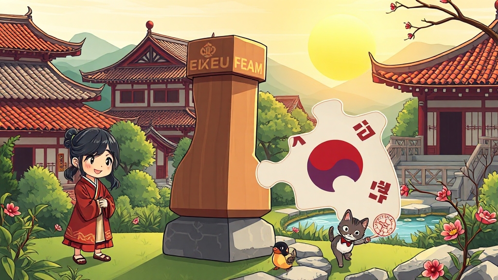 헌법 개정 절차는? (cartoon 스타일)