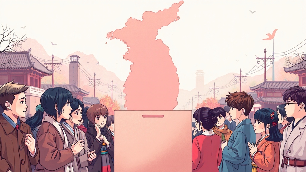 동시 투표, 전망은? (illustration 스타일)