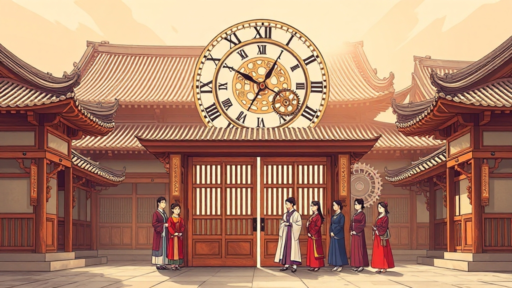 역대 개헌, 교훈은? (illustration 스타일)