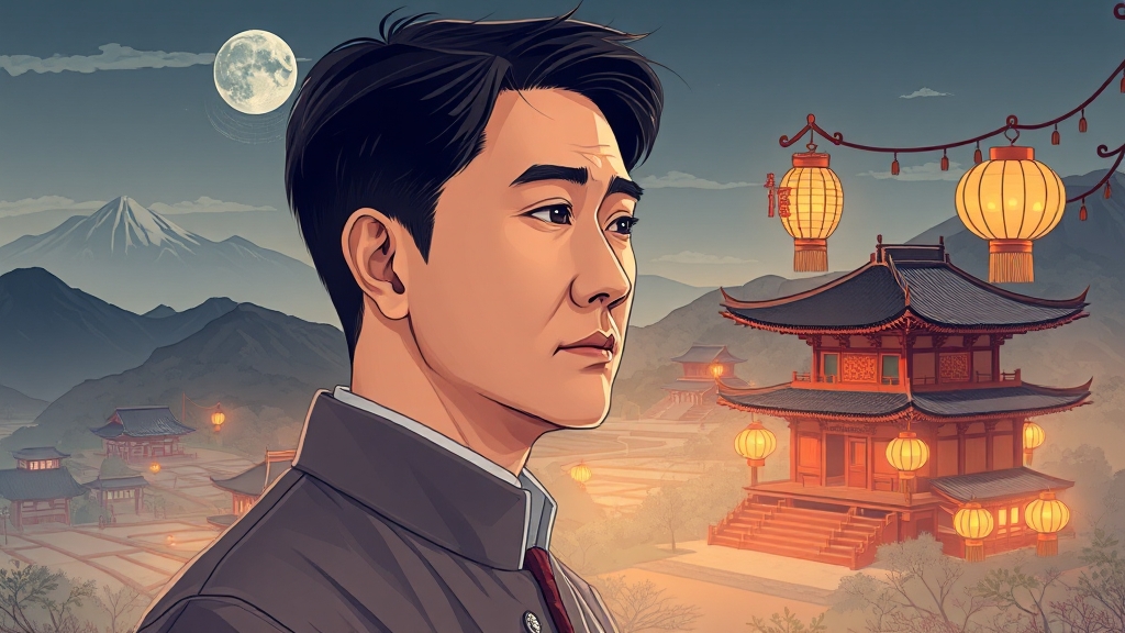 주요 이재명 관련주와 분류 근거 (illustration 스타일)