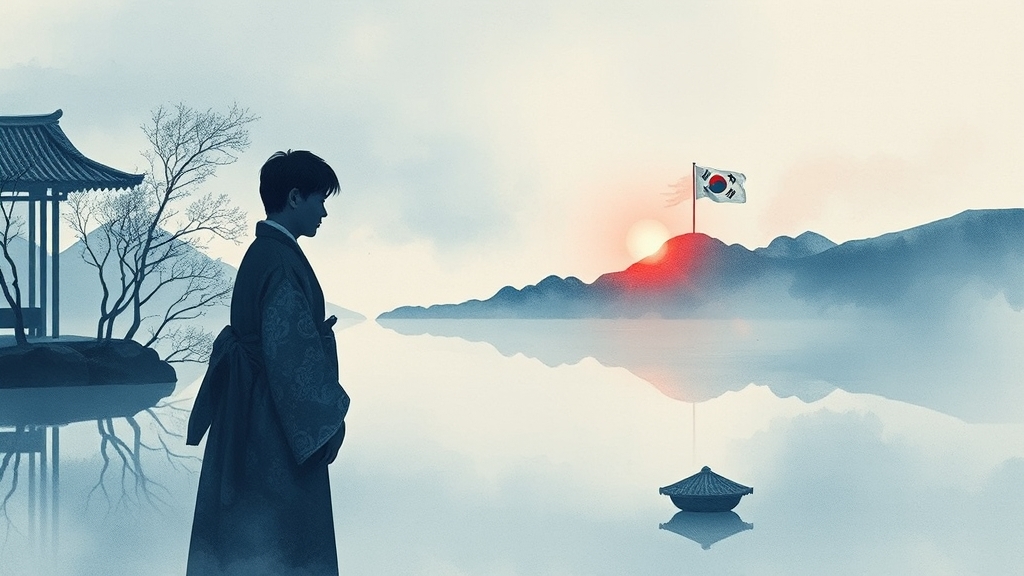 정치 이벤트의 영향력 (watercolor 스타일)