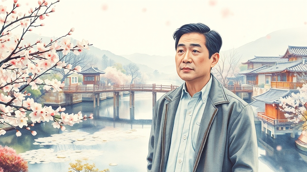 이재명 관련주 투자 전략과 유의점 (watercolor 스타일)