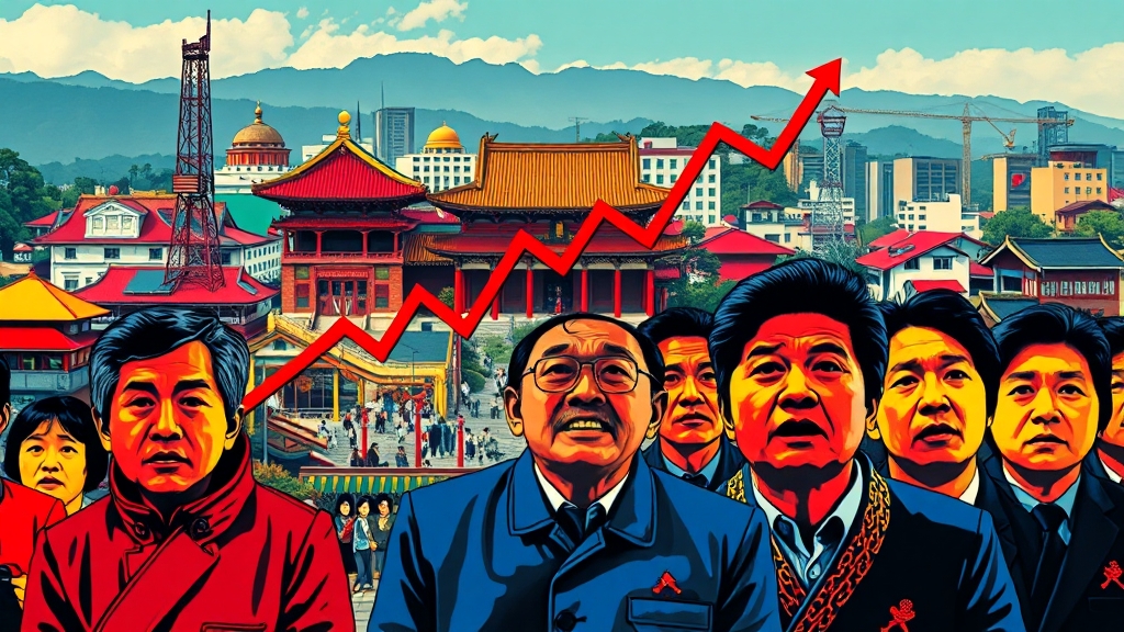 향후 주가 전망과 변동성 예측 (popart 스타일)