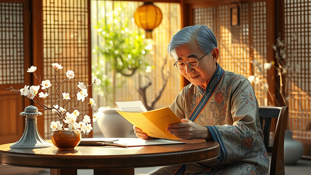 퇴직금 세금, 어떻게 계산하나요? (realistic 스타일)