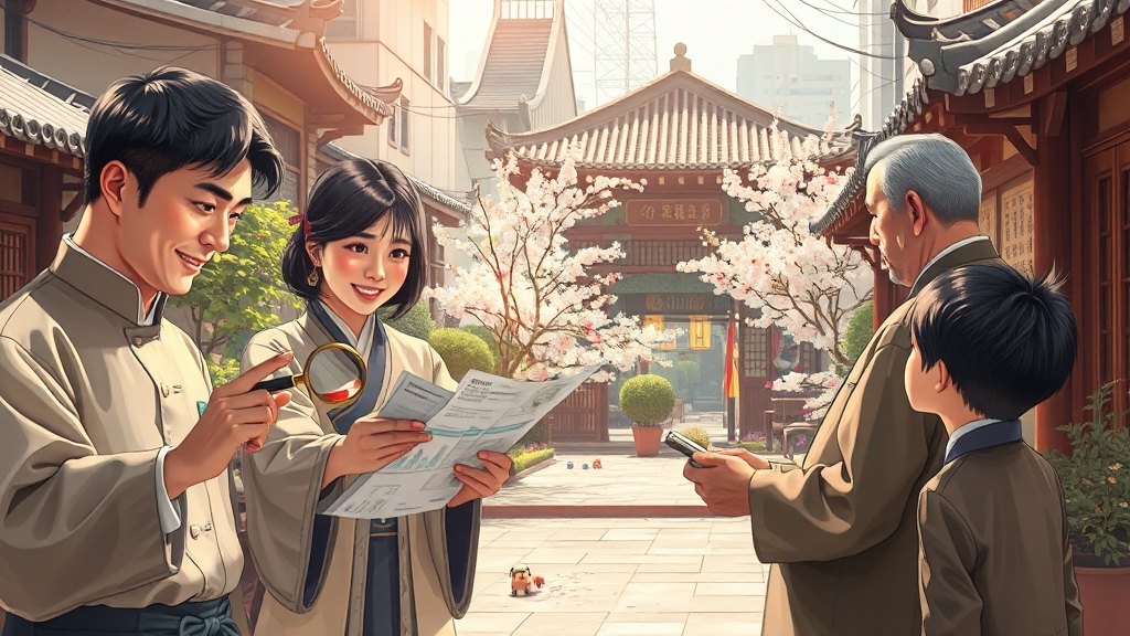 퇴직금 세금 계산 시 유의사항 (realistic 스타일)