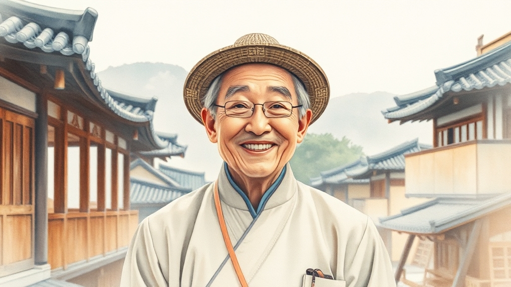 퇴직금 세금, 이렇게 절약하세요! (watercolor 스타일)