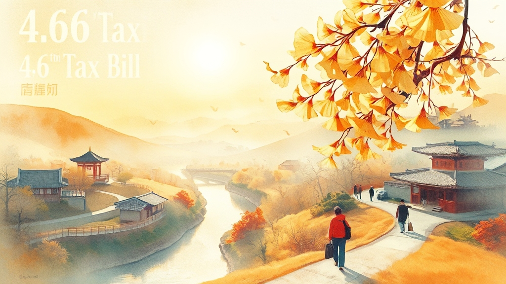 토지 취득세율 알아보기 (2025년 기준) (watercolor 스타일)