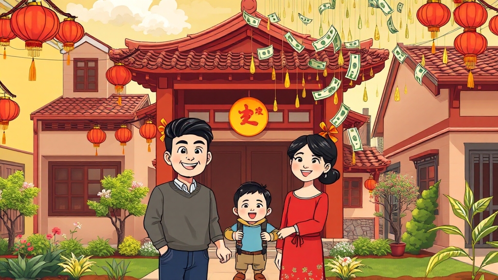 2025 취득세 감면 혜택 (cartoon 스타일)