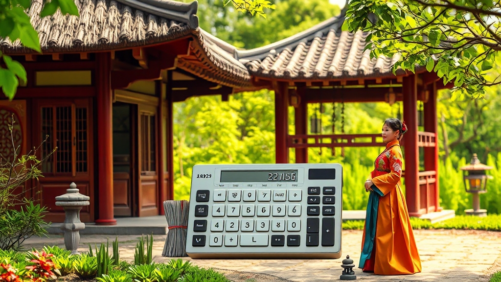 취득세 쉽게 계산하기 (realistic 스타일)