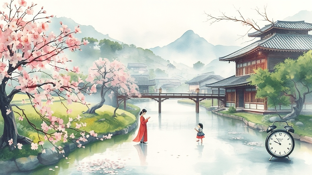 결론 (watercolor 스타일)