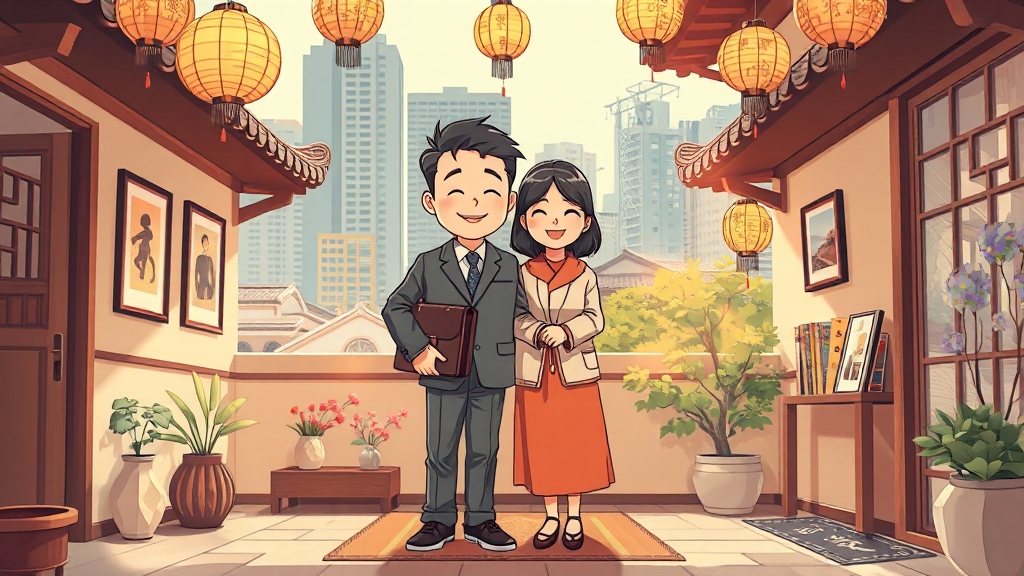 어떤 집에 신청할 수 있나요? (cartoon 스타일)