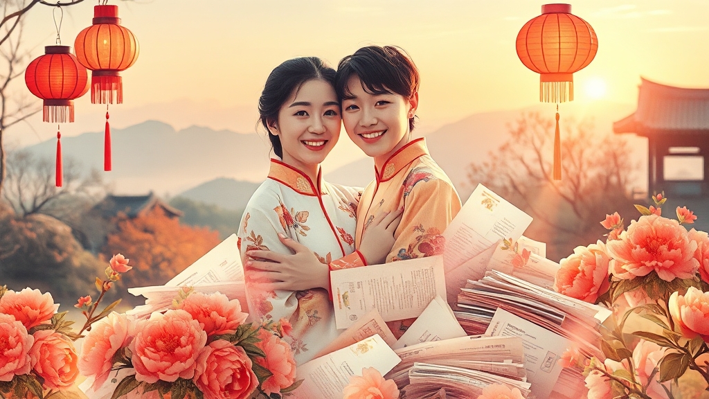 어떤 서류가 필요한가요? (watercolor 스타일)