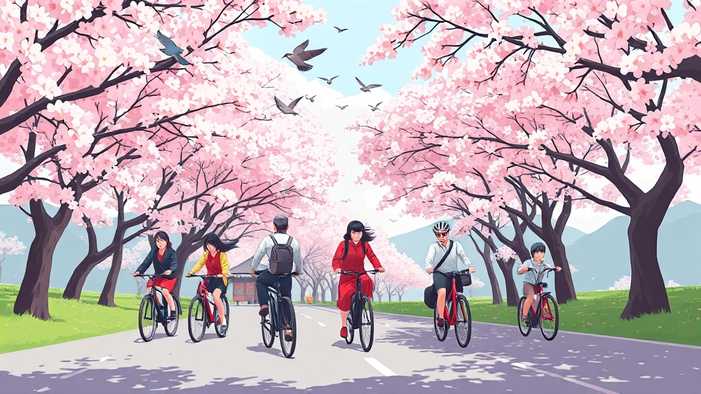 경포대의 역사와 자연 (cartoon 스타일)