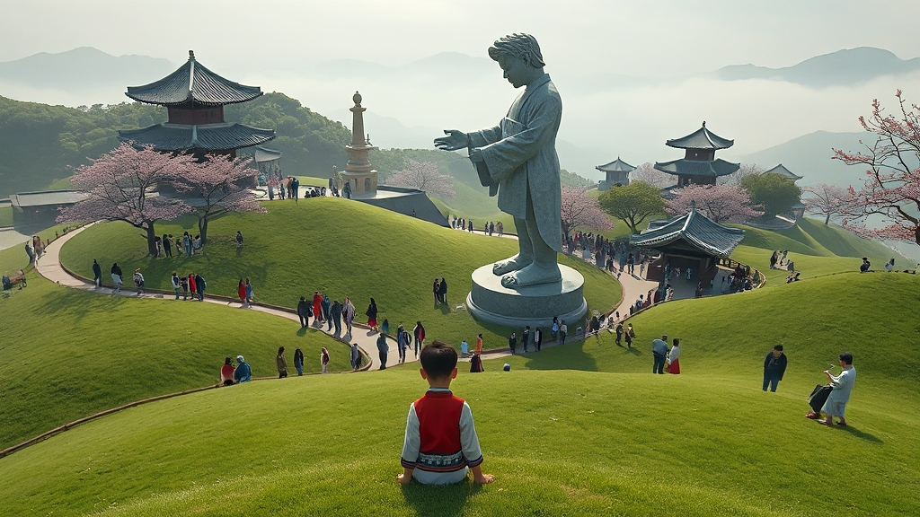 하슬라 아트월드의 예술 (illustration 스타일)