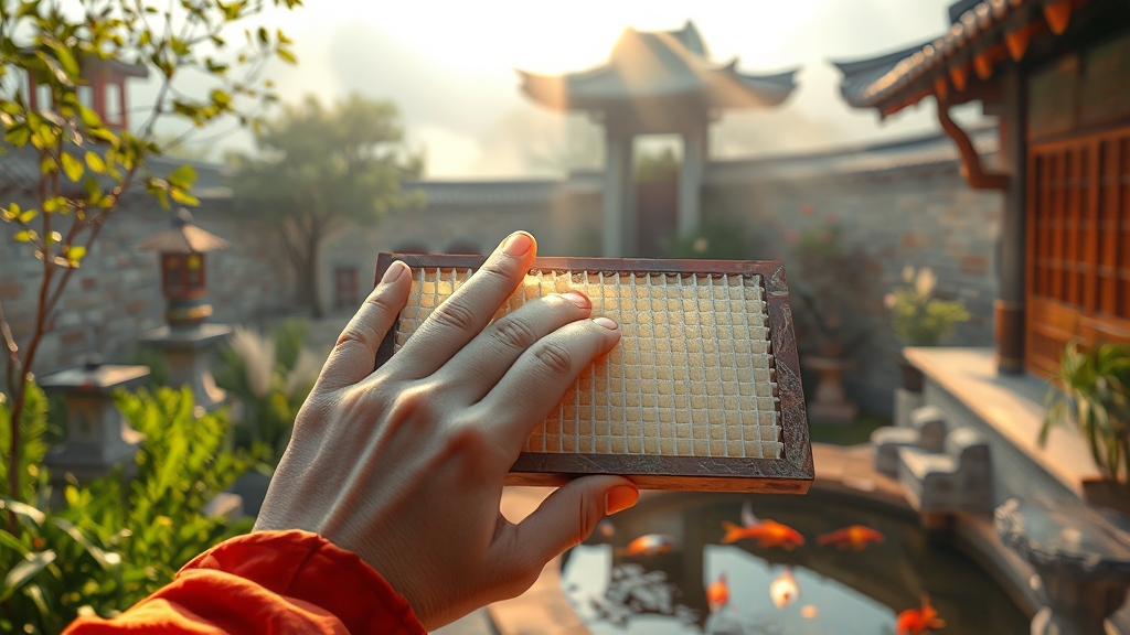 에어컨 셀프 관리 팁 (realistic 스타일)