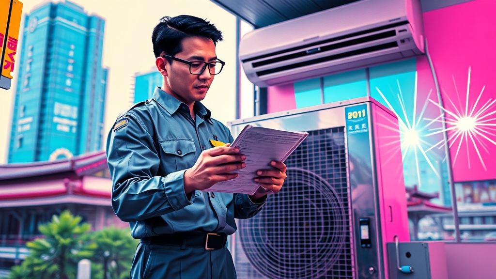 방문 점검 시 체크리스트 (popart 스타일)