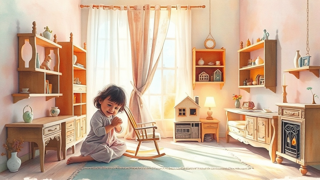 아이들이 사랑하는 인기 장난감 BEST (watercolor 스타일)