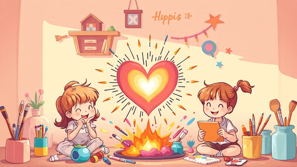 추억을 만드는 캐릭터 테마 선물 (illustration 스타일)