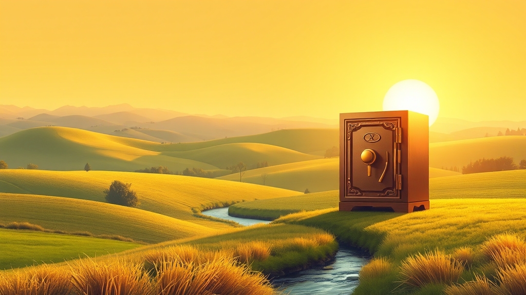 퇴직 후에도 든든하게! 퇴직금 활용 전략 (illustration 스타일)