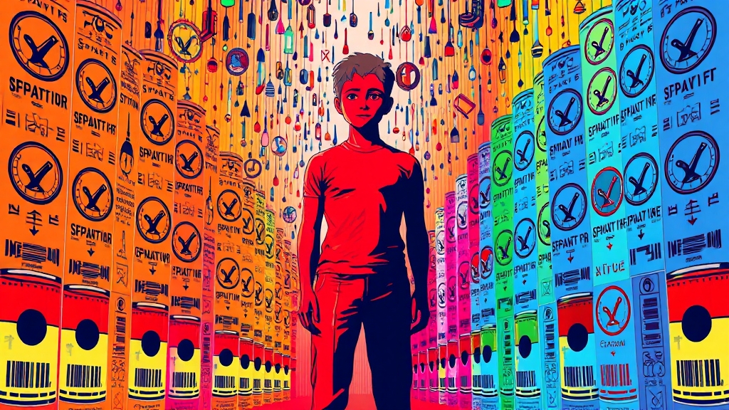 2025년 신청 자격 (popart 스타일)