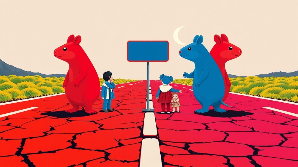지역별 조건, 어떻게 다른가요? (popart 스타일)