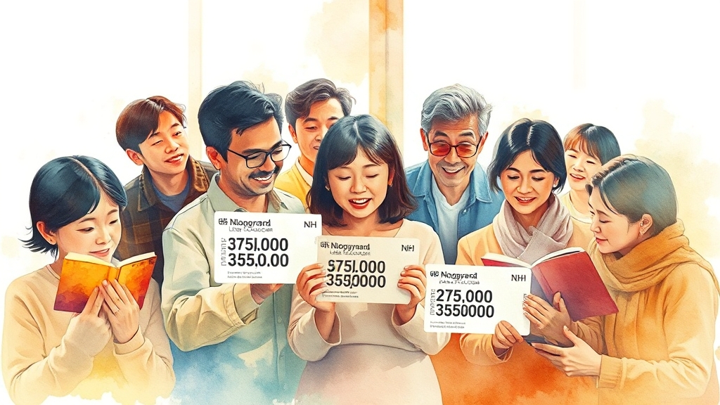 평생교육이용권, 어떤 혜택이? (watercolor 스타일)