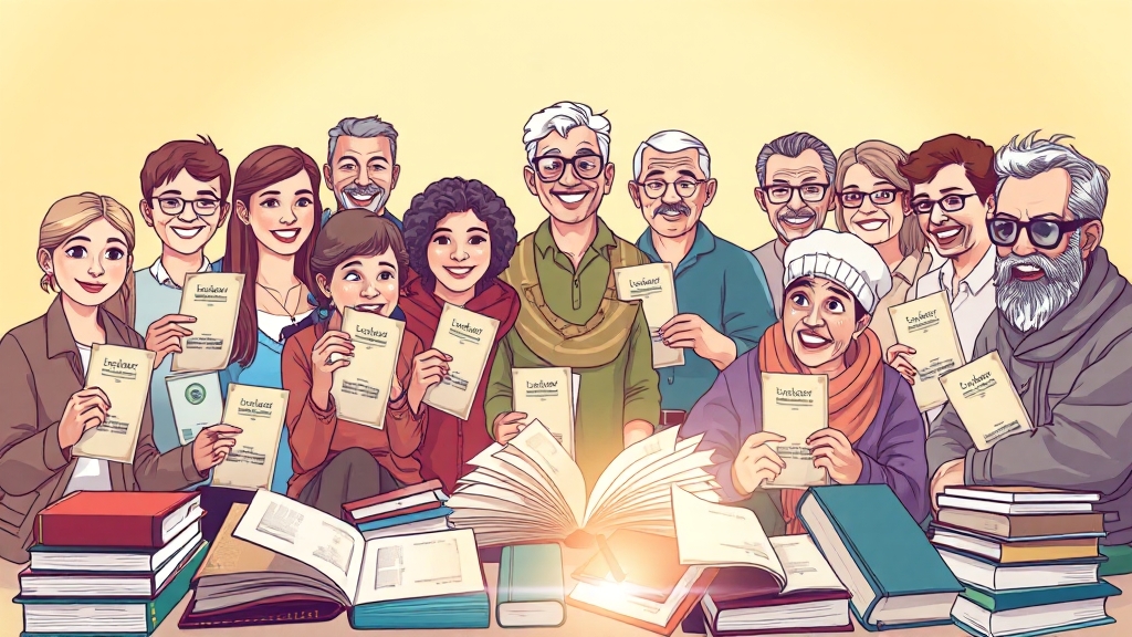 어디서, 어떤 교육을? (illustration 스타일)