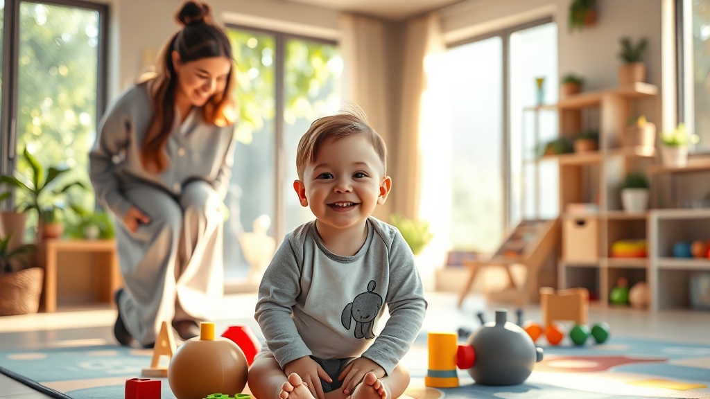 돌봄 서비스, 왜 필요할까요? (realistic 스타일)