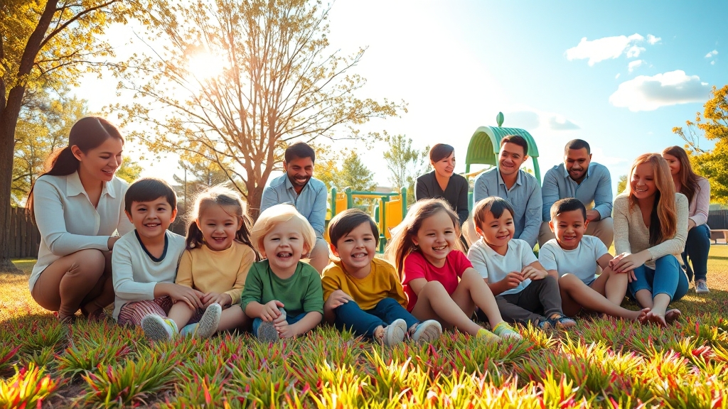 돌봄 서비스, 어떤 혜택이 있나요? (realistic 스타일)