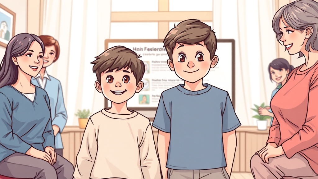 서비스 신청, 어떻게 해야 할까요? (illustration 스타일)