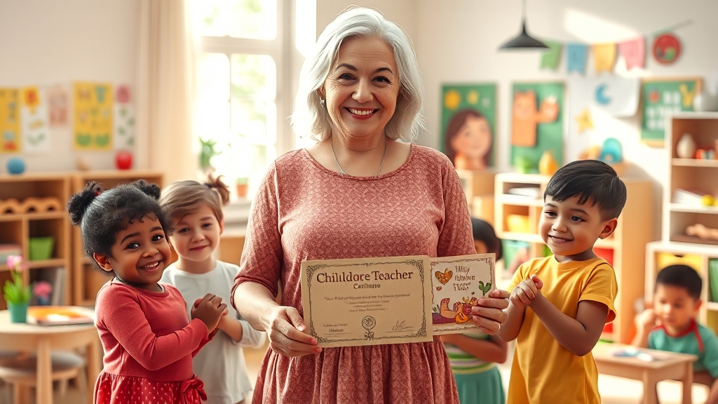 돌보미 선생님, 누가 될 수 있나요? (realistic 스타일)