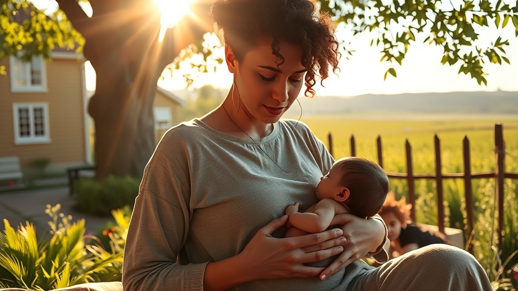 입양숙려기간의 의미 (realistic 스타일)