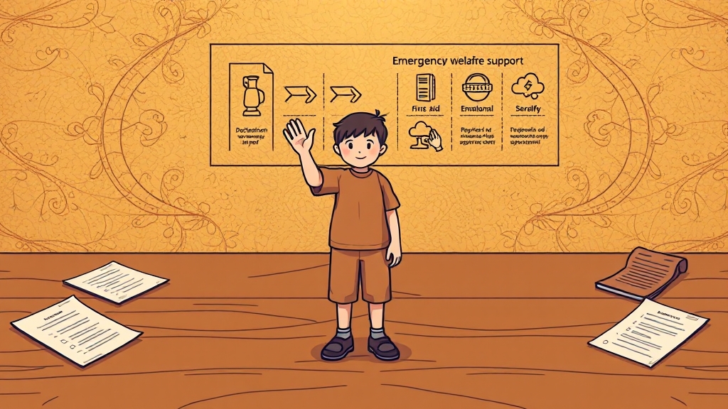 신청 방법, 어떻게 해야 할까? (illustration 스타일)