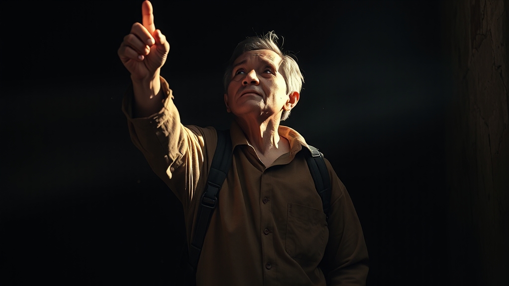 희망을 잃지 마세요 (realistic 스타일)