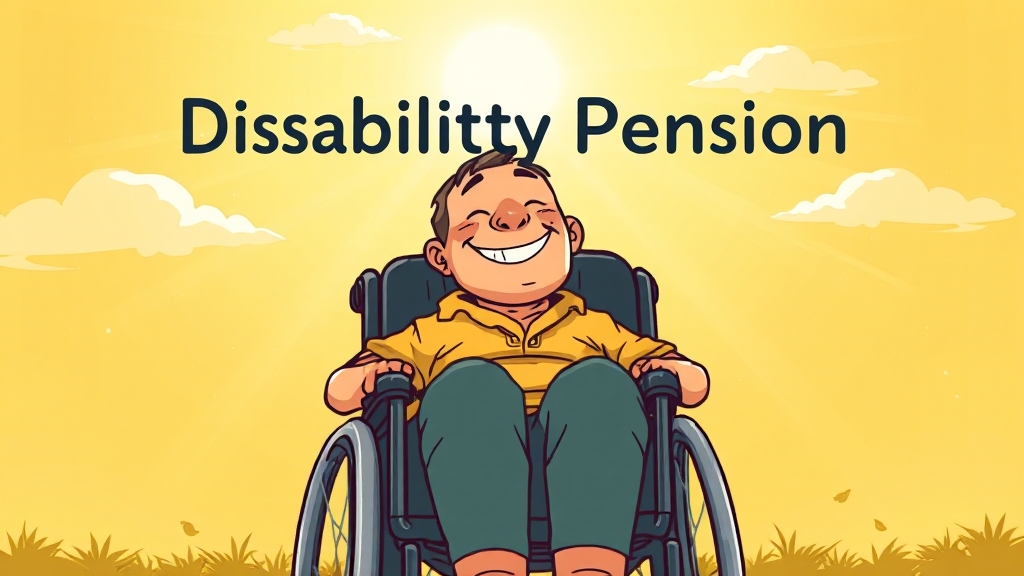 장애인연금, 왜 중요할까요? (cartoon 스타일)