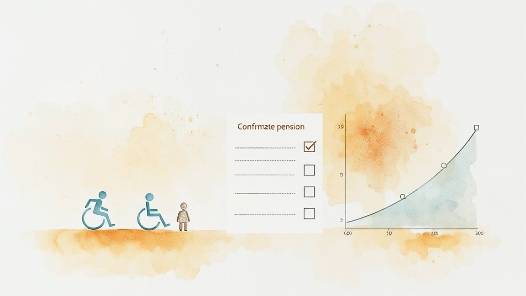 누가 받을 수 있나요? (watercolor 스타일)