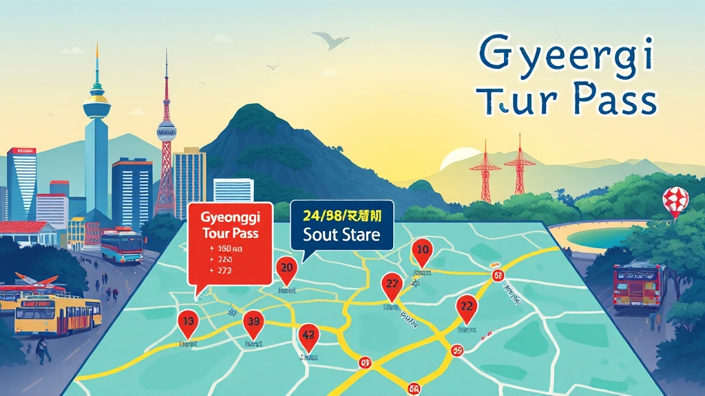 경기투어패스, 어디서 살 수 있나요? (cartoon 스타일)