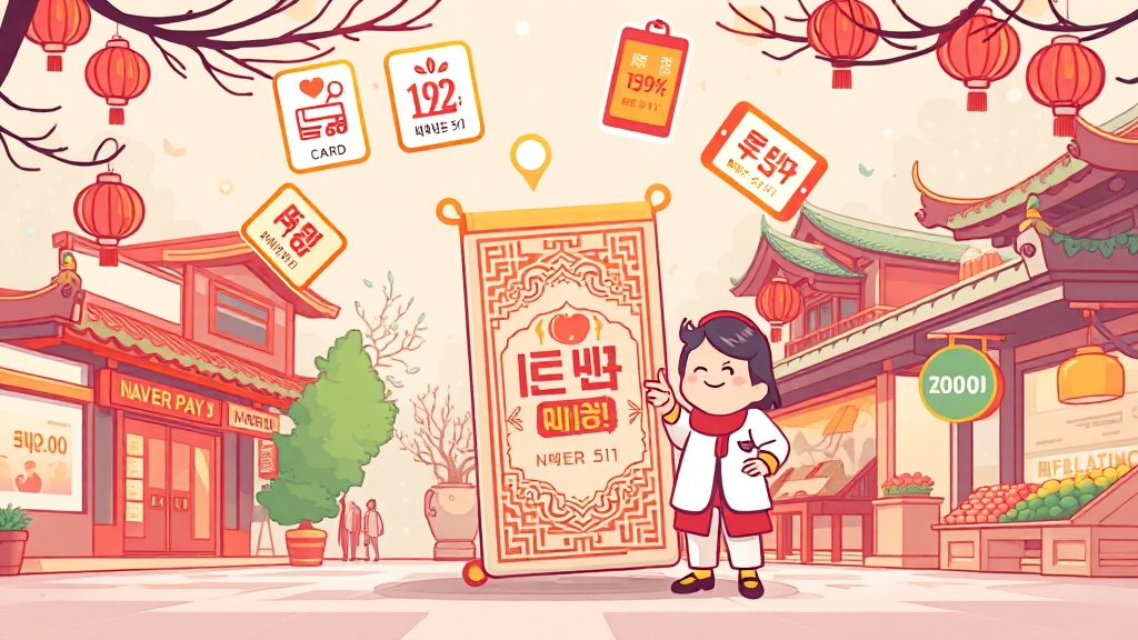 경기투어패스, 할인 혜택을 놓치지 마세요! (illustration 스타일)