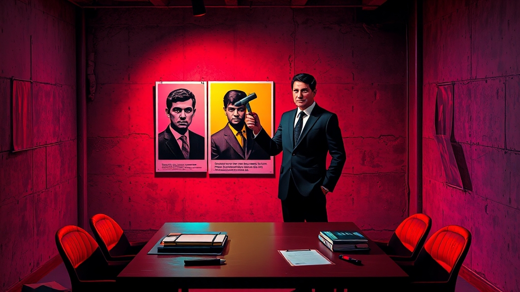 사망사고 합의금 협상 전략 (popart 스타일)