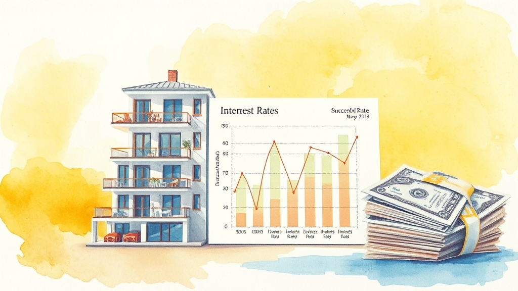금융기관별 상품 비교 (watercolor 스타일)