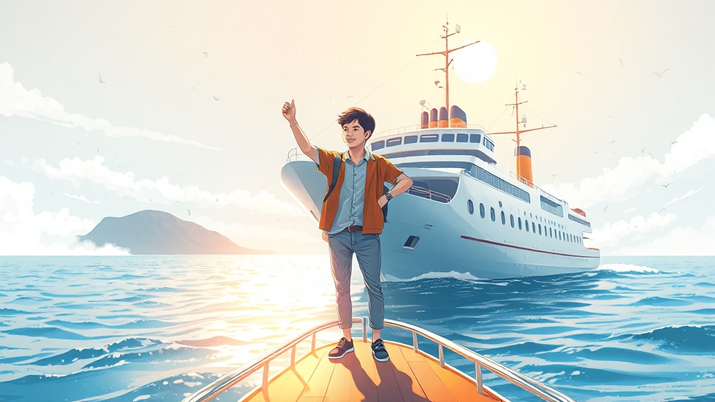 항구별 요금 및 할인 정보 (illustration 스타일)