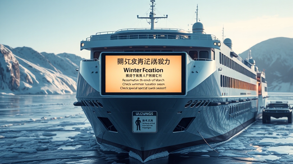 운항 시기별 유의사항 (realistic 스타일)