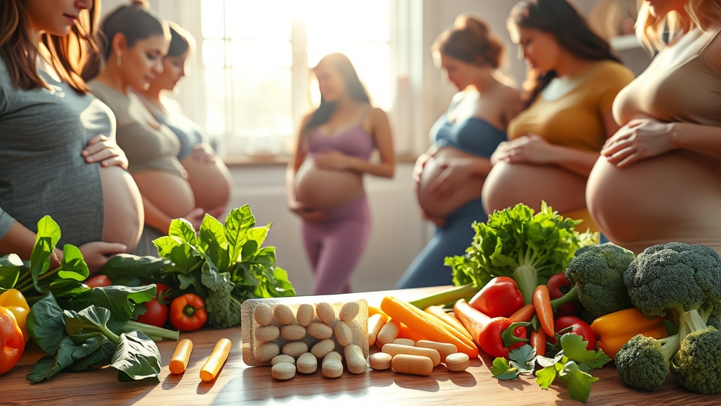 엽산, 얼마나 먹어야 할까요? (realistic 스타일)