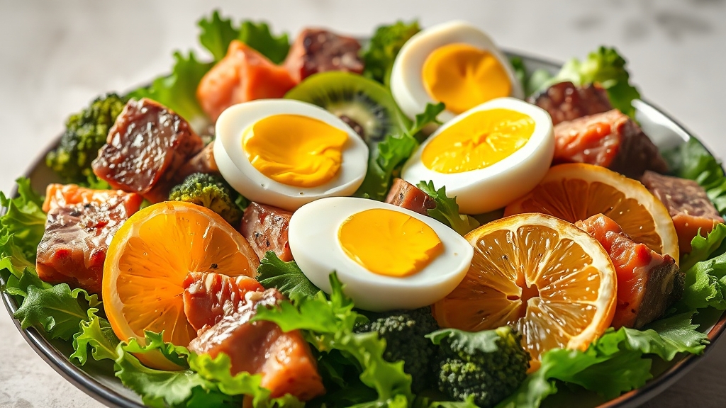 엽산 흡수율 높이는 방법 (realistic 스타일)