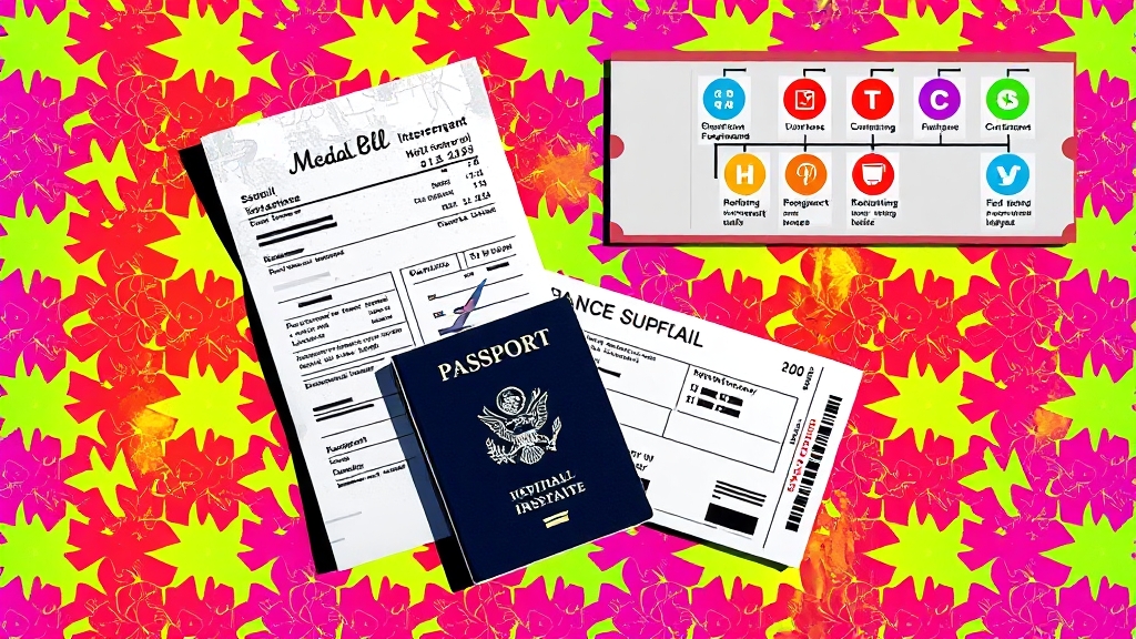 보험금 청구를 위한 필수 서류 및 절차 (popart 스타일)