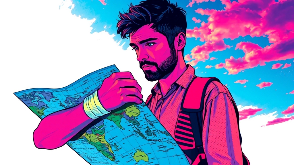 해외여행 중 질병·상해 치료비 보장 내용 (popart 스타일)