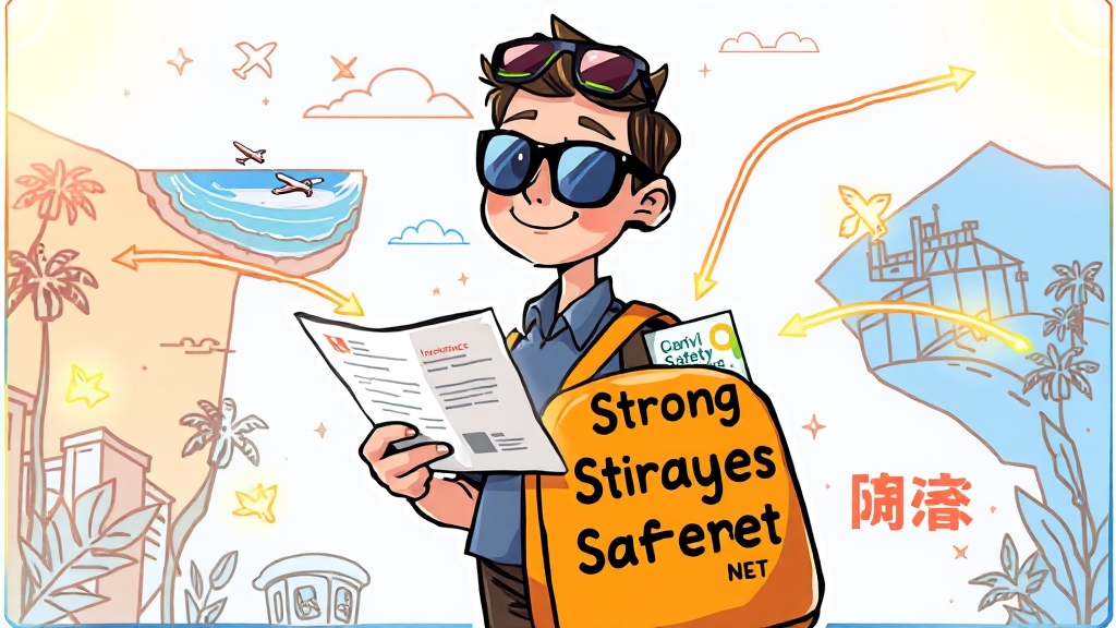 보상 거절을 피하는 현명한 보험 활용법 (cartoon 스타일)