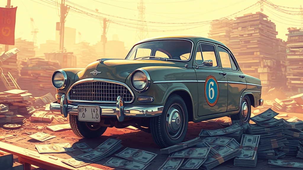 조기폐차 지원금 제도 활용 전략 (illustration 스타일)